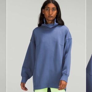 Lululemon Modal-Blend Turtleneck Tunic Water Drop